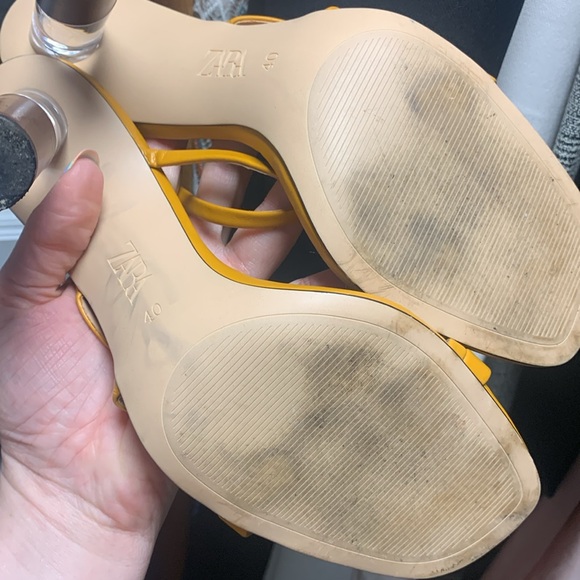 Zara strappy heels - Picture 4 of 5